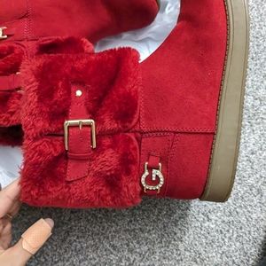 Guess GBG Red Boots size 6M